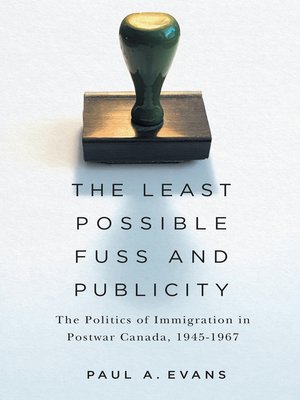 cover image of The Least Possible Fuss and Publicity